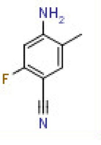 4-Amino-2-fluoro-5-methylbenzonitrile   98%