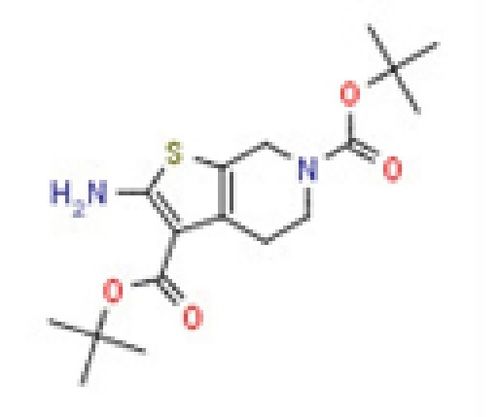 2-Amino-4,7-dihydro-5h-thieno[2,3-c]pyridine-3,6-dicarboxylic acid di-tert-butyl ester