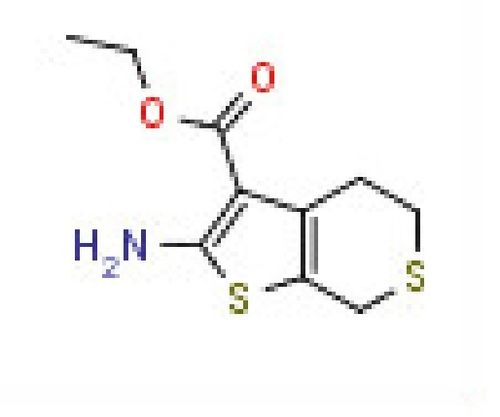 2-Amino-4,7-dihydro-5h-thieno[2,3-c]thiopyran-3-carboxylic acid ethyl ester