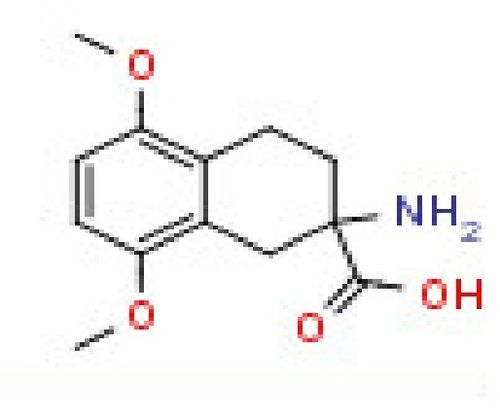 2-Amino-5,8-dimethoxy-1,2,3,4-tetrahydronaphthalene-2-carboxylic acid