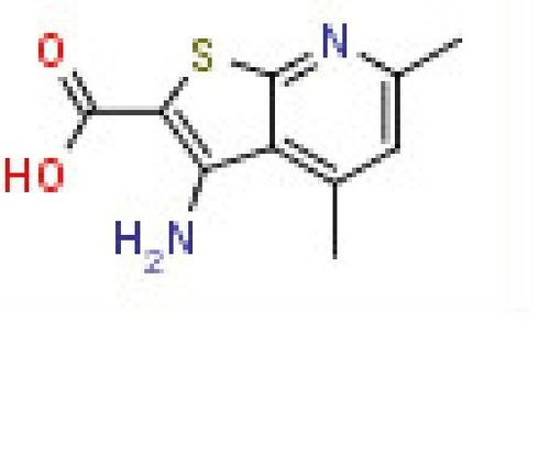 3-Amino-4,6-dimethylthieno[2,3-b]pyridine-2-carboxylic acid