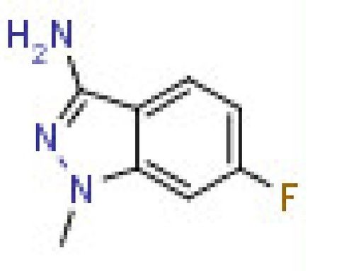 3-Amino-6-fluoro-1-methylindazole  98%