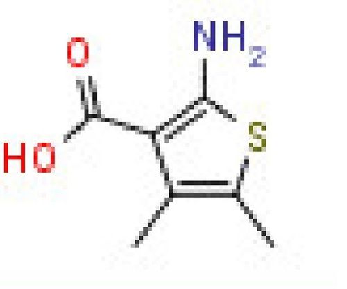 2-Amino-4,5-dimethylthiophene-3-carboxylic acid Synonyms : 2-amino-4,5-dimethylthiophene-3-carboxylic acid