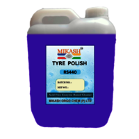 Tyre Polish - Silicone Emulsion Spray | Restores And Protects Tyres, Guards Against Cracking, Easy No-buff Application, Non-toxic 
