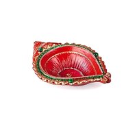 Color Clay Diya Without Wax - Grade: Industrial Grade