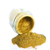 Pale Gold Powder - Industrial Grade Fine Golden Powder | Warranty Included For Quality Assurance