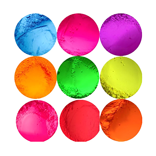 Fluorescent Color Powder