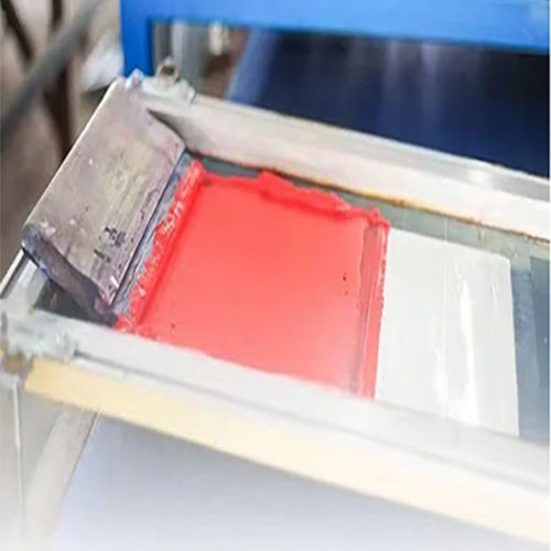 Screen Printing Color - Application: Ink