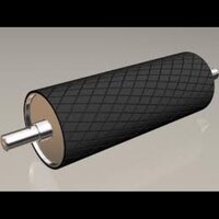 Head Drum Roller - Color: Black