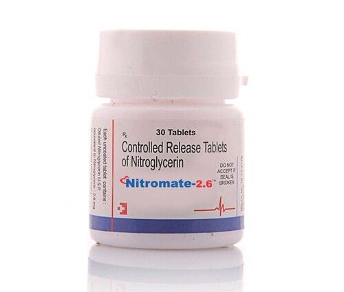 NITROMATE-2.6 tab