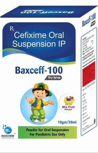 Cefixime Oral Suspension 100mg