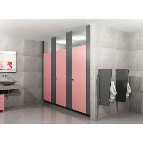 Toilet Cubicle - Ceiling Hung Type