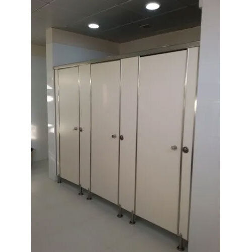 T-Line Toilet Partition - SS Elegance - Leg Type