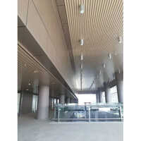 Aluminium False Ceiling - Material: Aluminum Alloy