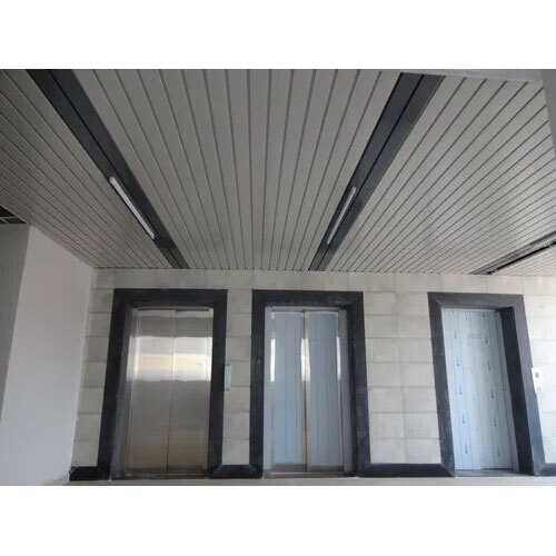 Metal Ceiling - 84-C Linear Type - Material: Aluminum Alloy