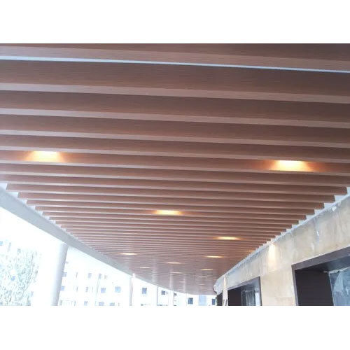 Metal Ceiling - 50 X 100 Baffle Type - Material: Aluminum Alloy