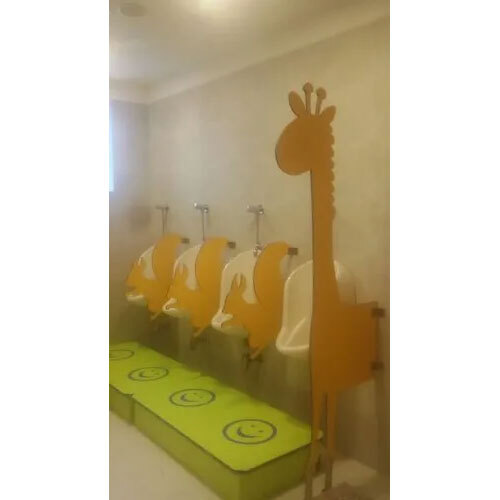 Urinal Divider - Children - Schools