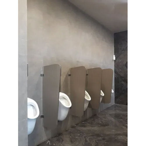 Urinal Divider Toilet Partition - Color: Gray