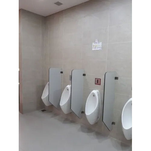 Urinal Dividers - Semi Chamfer Shape