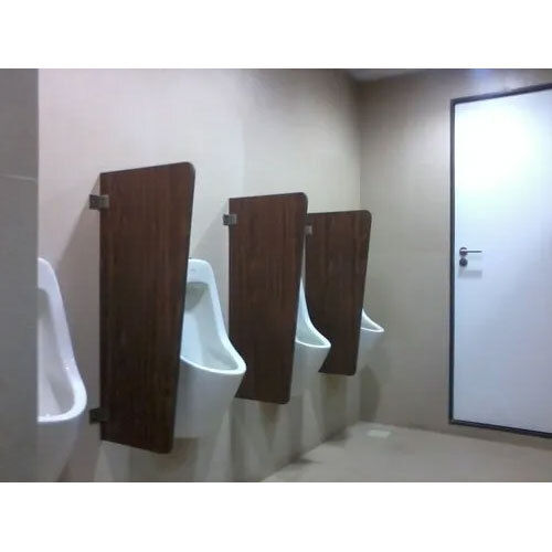 Urinal Dividers - Chemfer Shape