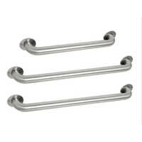Nylon Polyamide Grab Bars - C608-r Straight - Color: Silver