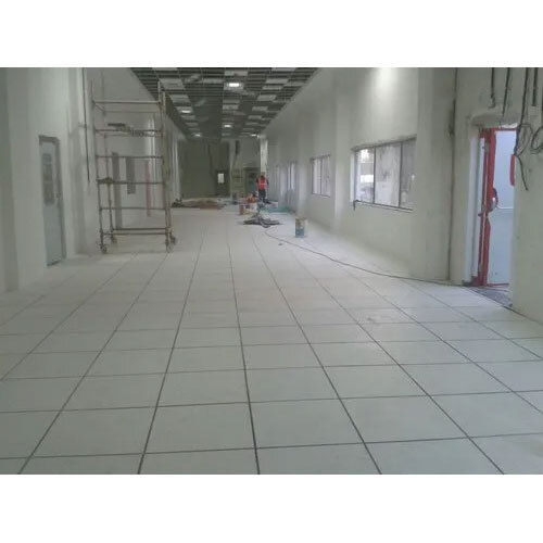 Raised Floor - Calcium Sulphate Type - Feature: Environmentally-Friendly