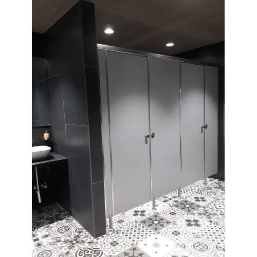 Shower Partition - Ss Elegance Leg Type - Color: Gray