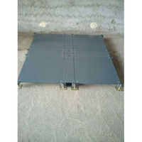 Access Floor System - Steel, Square Shape, Polished Tile Finish | Environmentally-friendly, Laminate Flooring