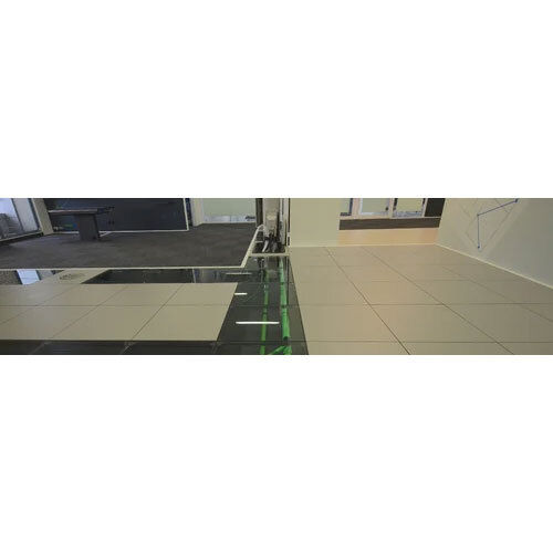 Access Floor System - Laminated Finish - Feature: Environmentally-friendly