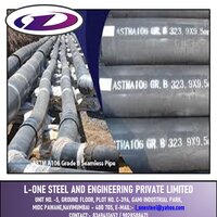 MS Seamless Pipe