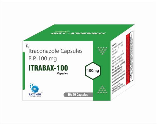 Itraconazole 100 capsules