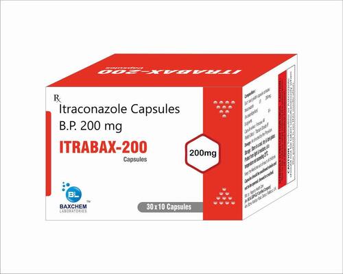 Itraconazole 200 Capsules