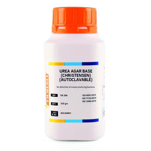 Urea Agar Base (CHRISTENSEN) (AUTOCLAVABLE)