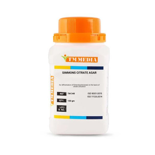 Simmons Citrate Agar