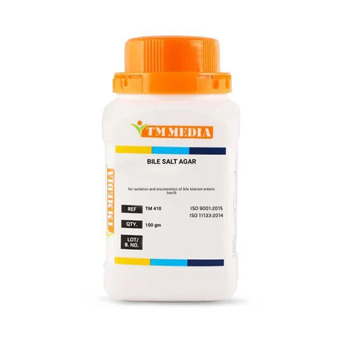 Bile Salt Agar