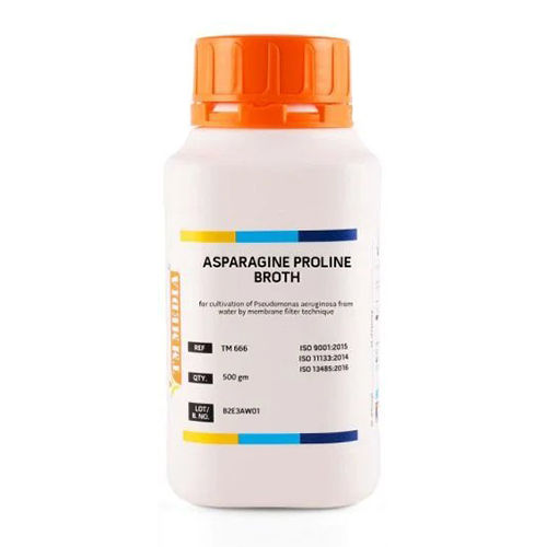 500 Gm Asparagine Proline Broth - Physical Form: Powder