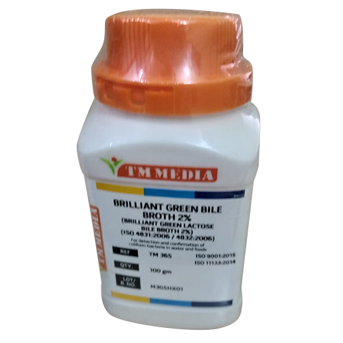 Brillaint Green Bile Broth 2%