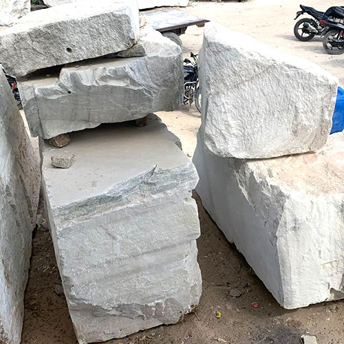 White Marble - Stone Form: Cubes