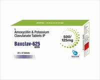 Amoxycillin &Potassium Clavulanate Tablet