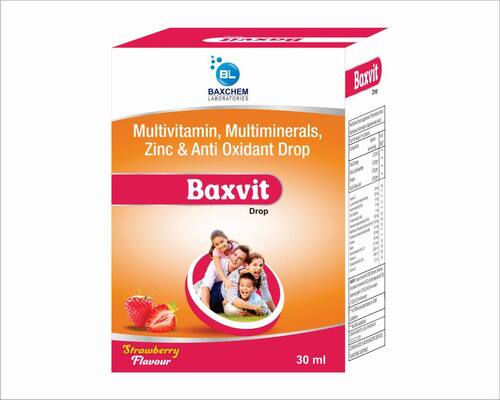 MULTIVITAMINE MULTIMINERALS ZINC & ANTI OXIDANT DROP