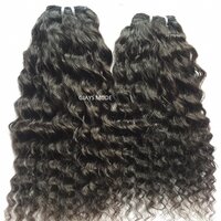 Indian Natural Curly Human Hair