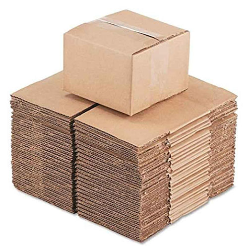 Corrugated Packaging Box - Color: Multi Color