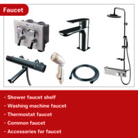 Fine ceramics & Advanced cartridges & Faucets