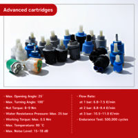 Fine ceramics & Advanced cartridges & Faucets