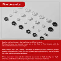 Fine ceramics & Advanced cartridges & Faucets