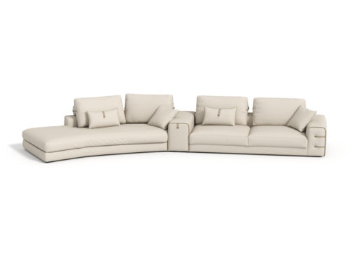 Gregory Sectional Sofa By Gamma Arredamenti Italian Designer Furniture