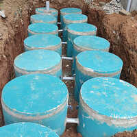 Collecting And Processing Tank
