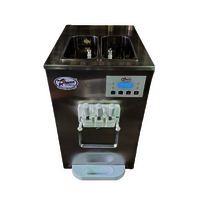 Commercial Softy Ice Cream & Frozen yogurt ice cream Machine 3 Flavor Countertop Model