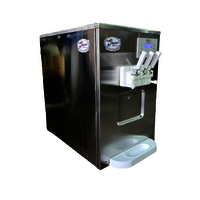 Commercial Softy Ice Cream & Frozen yogurt ice cream Machine 3 Flavor Countertop Model