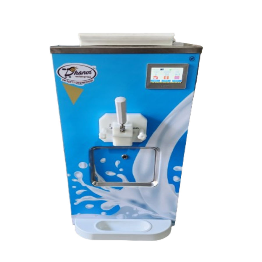 Softy Ice Cream Dispenser Professional Grade, Single  Flavors with airpump